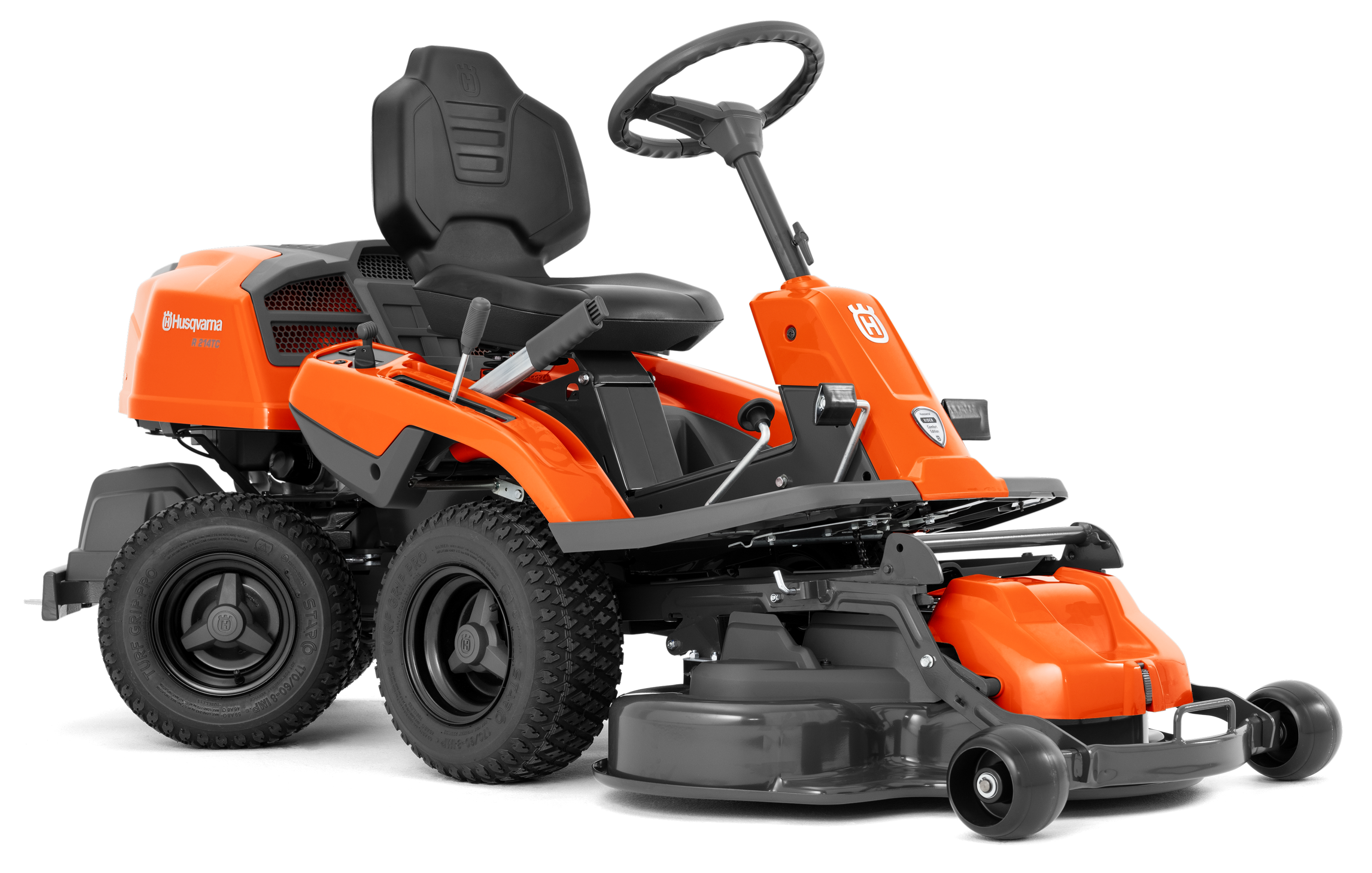 Rasentraktor Husqvarna Rider R 214TC Comfort Edition inkl. 94 cm Mähdeck