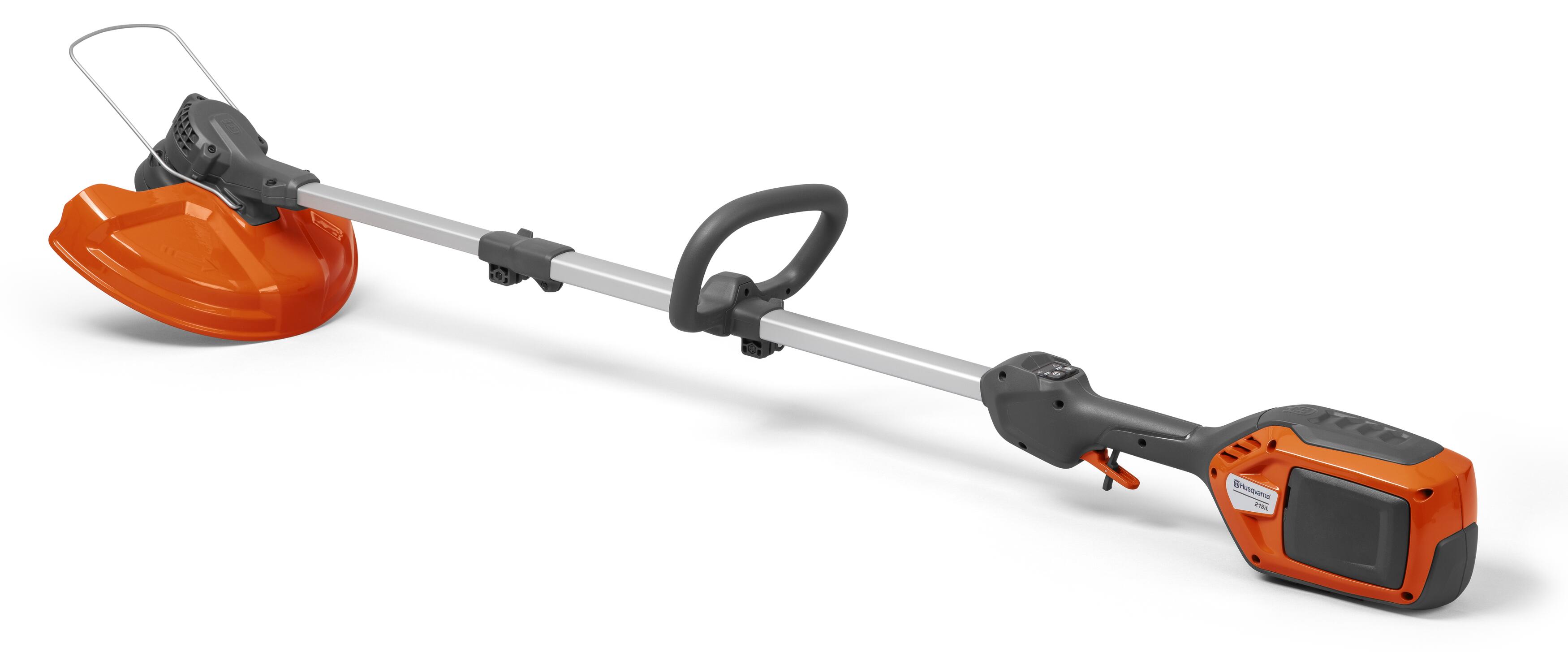 Akku-Rasentrimmer Husqvarna 215iL Set inkl. Akku und Ladegerät