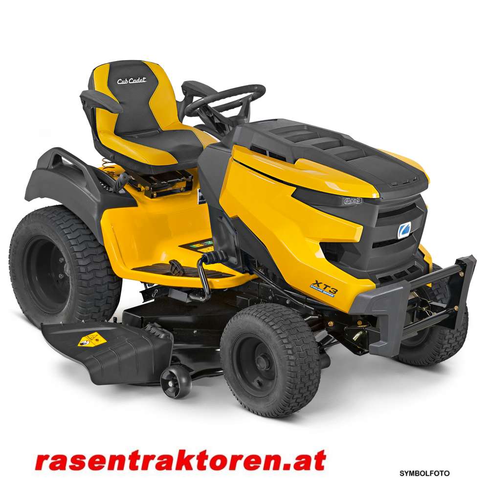 Rasentraktor Cub Cadet XT3 QS 127 mit Kawasaki 2-Zylinder-Motor / 127 cm Mähwerk