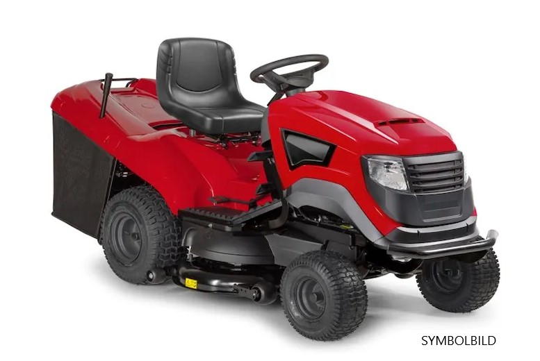 Rasentraktor Club Garden TCS 102H Sonder-Edition - 2-Zylinder-Stiga-ST550-Motor