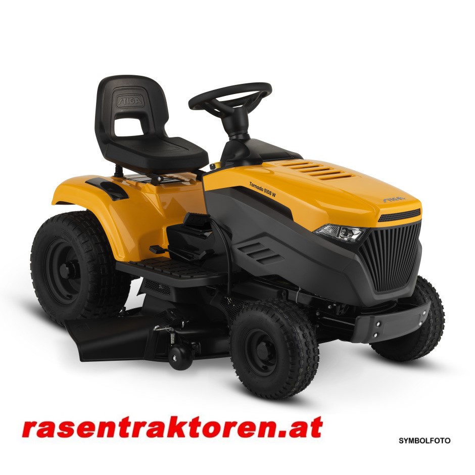 Rasentraktor Stiga Tornado 5108 W / 2-Zylinder STIGA-Motor