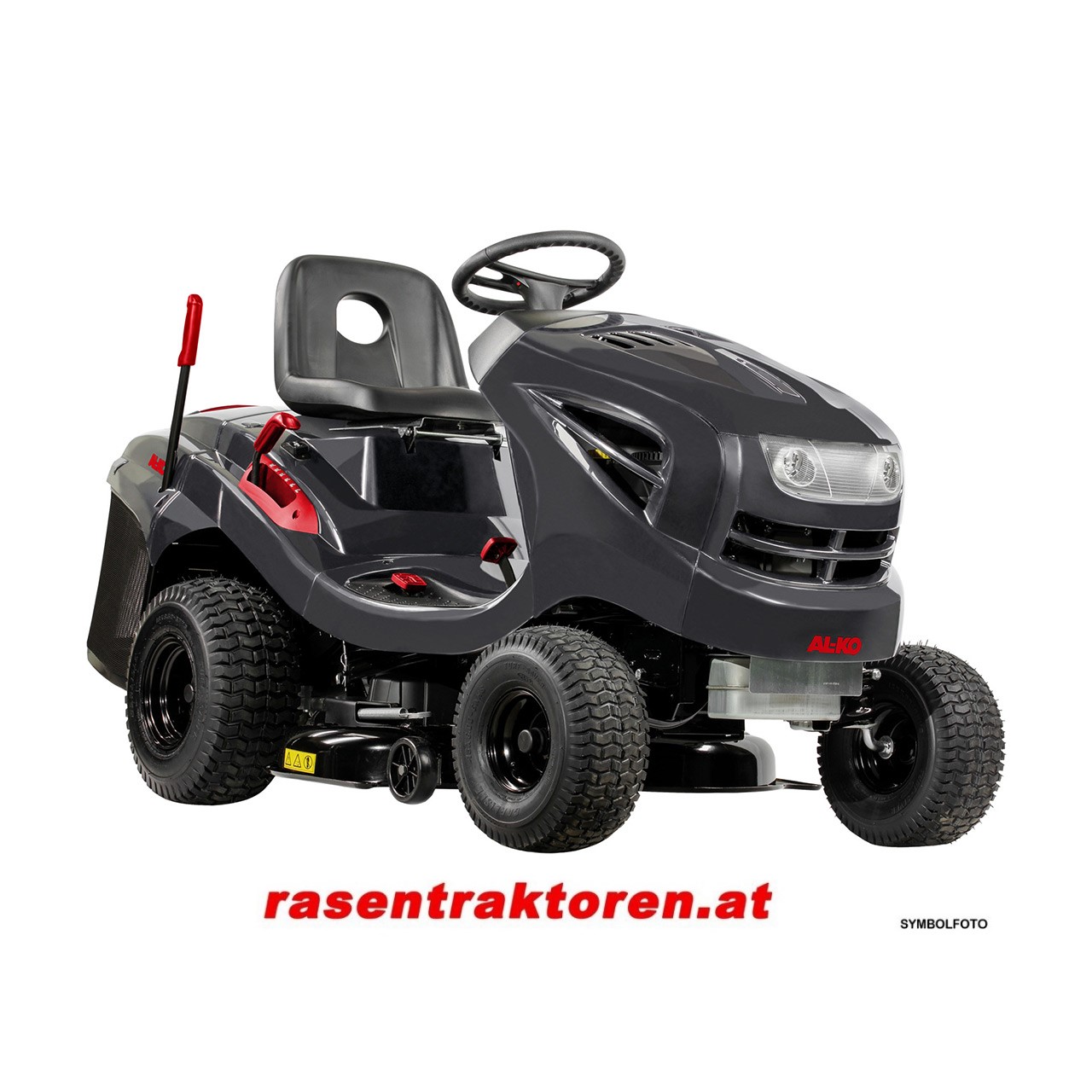 Rasentraktor AL-KO T18-103.4 HD-AV2 Comfort / 2-Zylinder, 18 PS 