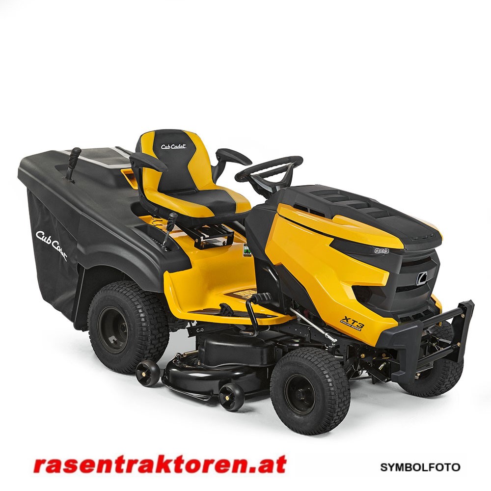 Rasentraktor Cub Cadet XT3 QR 106 mit Kawasaki V-TWIN 2-Zylindermotor / Differentialsperre