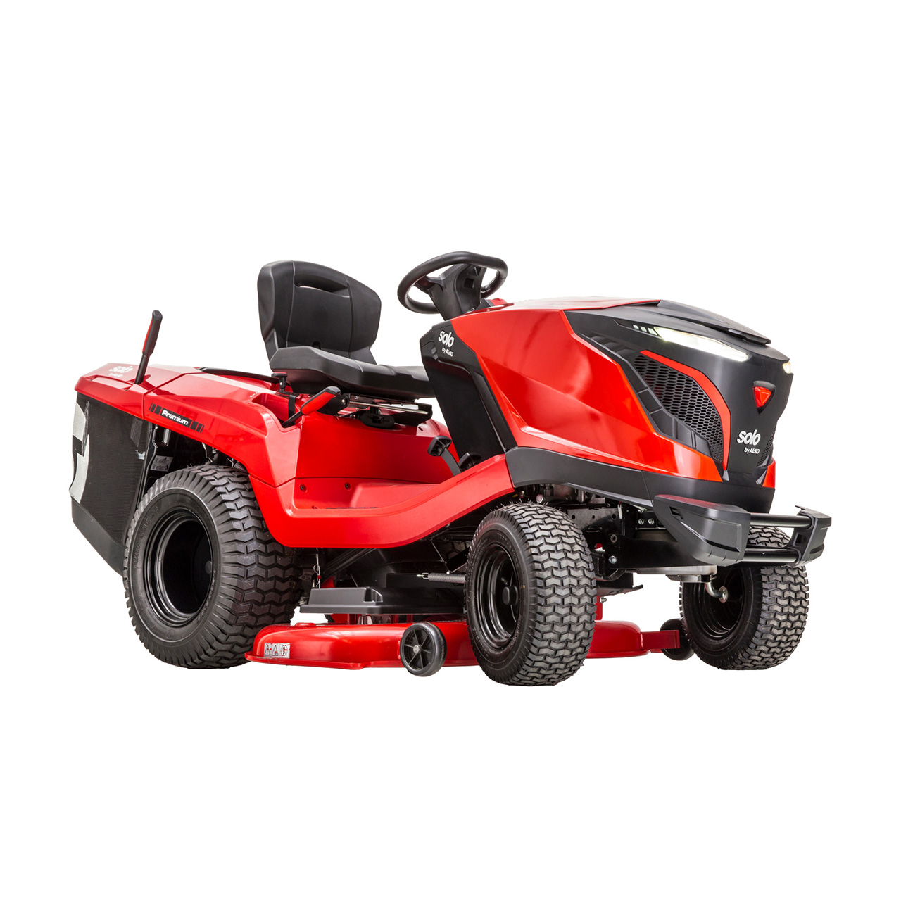 Rasentraktor solo by AL-KO T22-105.4 HD V2 SD / großes Getriebe, Briggs&Stratton-Motor