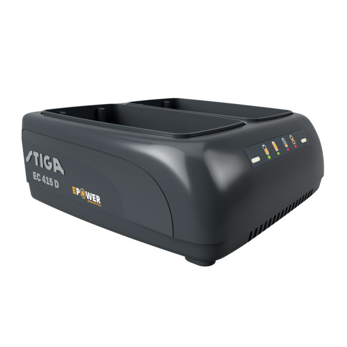 Akku-Ladegerät STIGA EC 415 D (Doppel)