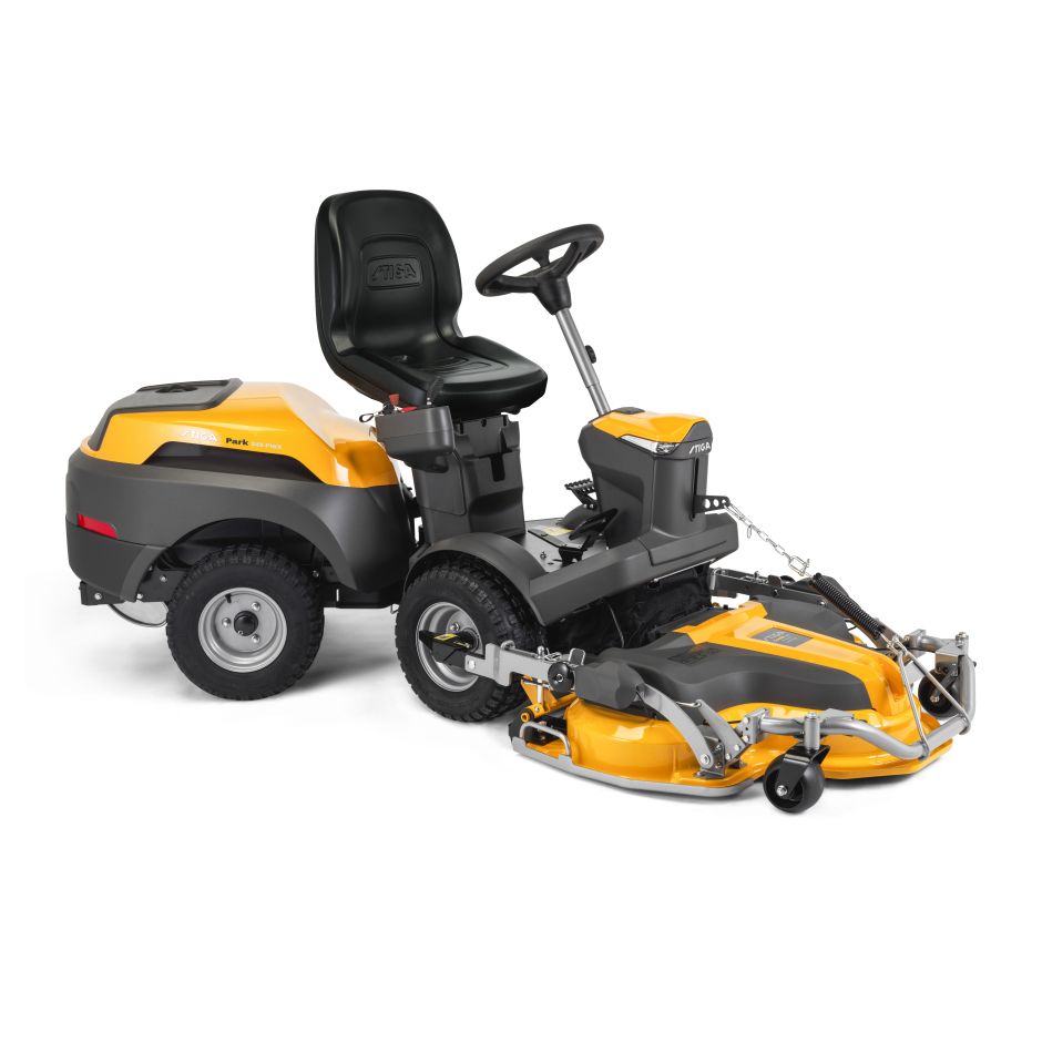 Rasentraktor STIGA Park 500 WX Special - HONDA / Allrad / Servo / 100*3 Mähwerk