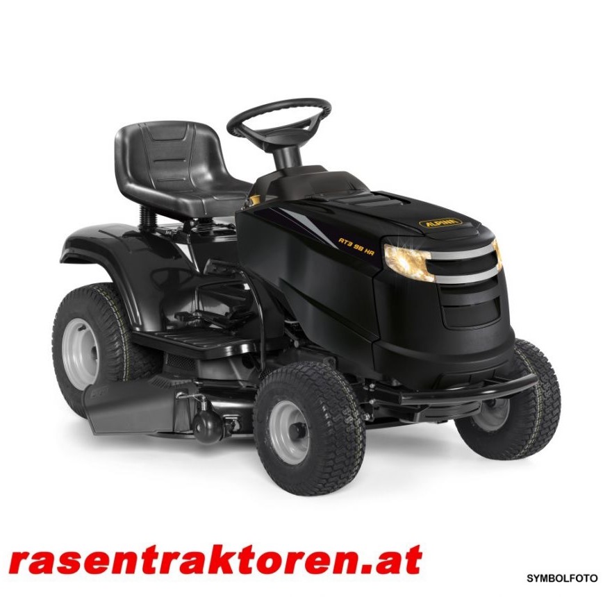 Rasentraktor ALPINA AT3 98 HA