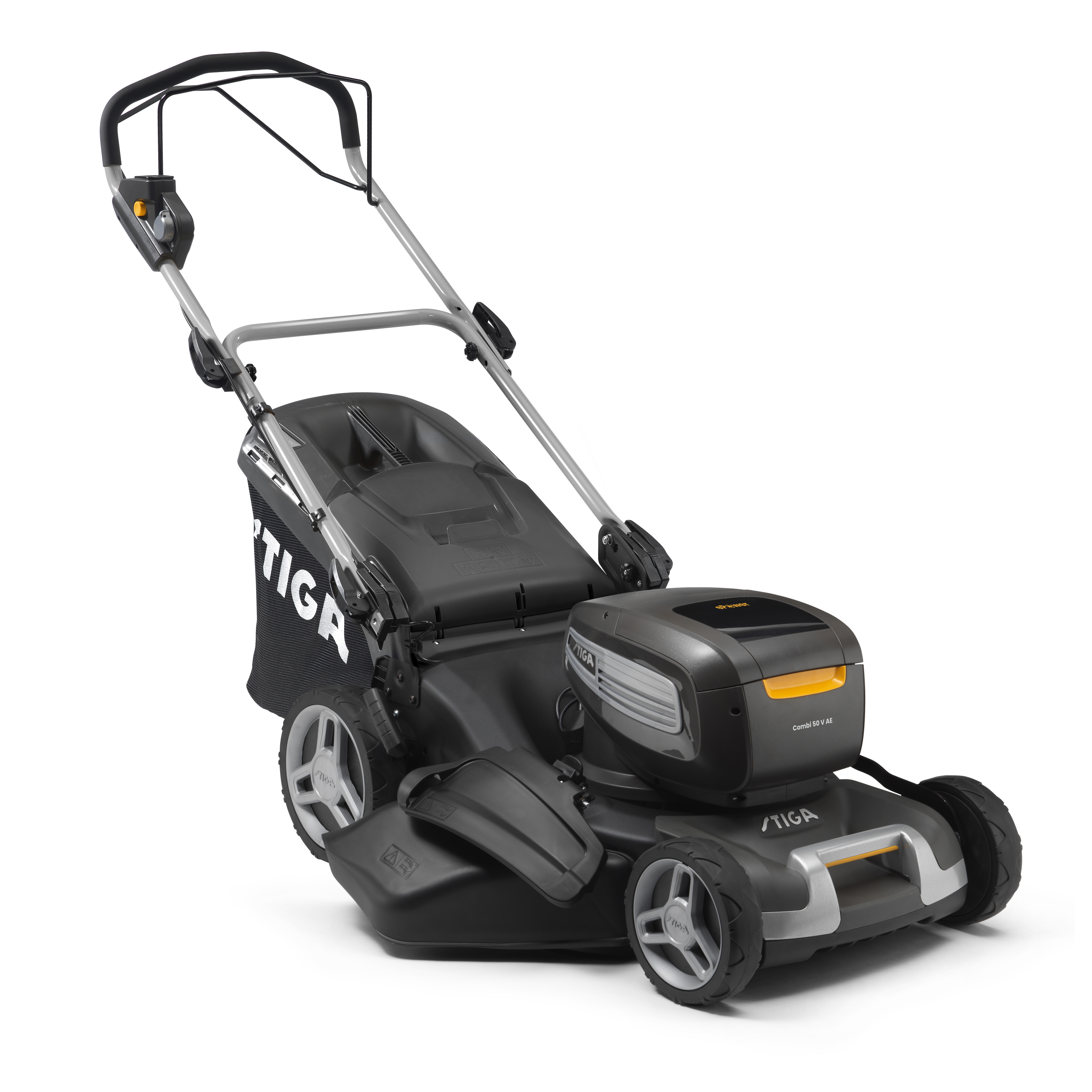 Akku-Rasenmäher STIGA Combi 50 V AE Kit - inklusive Akku und Ladegerät