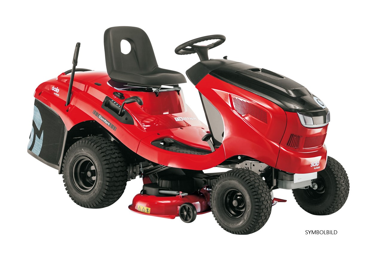 Rasentraktor SOLO by AL-KO T18-103.3 HD Limited Edition mit Briggs & Stratton Motor