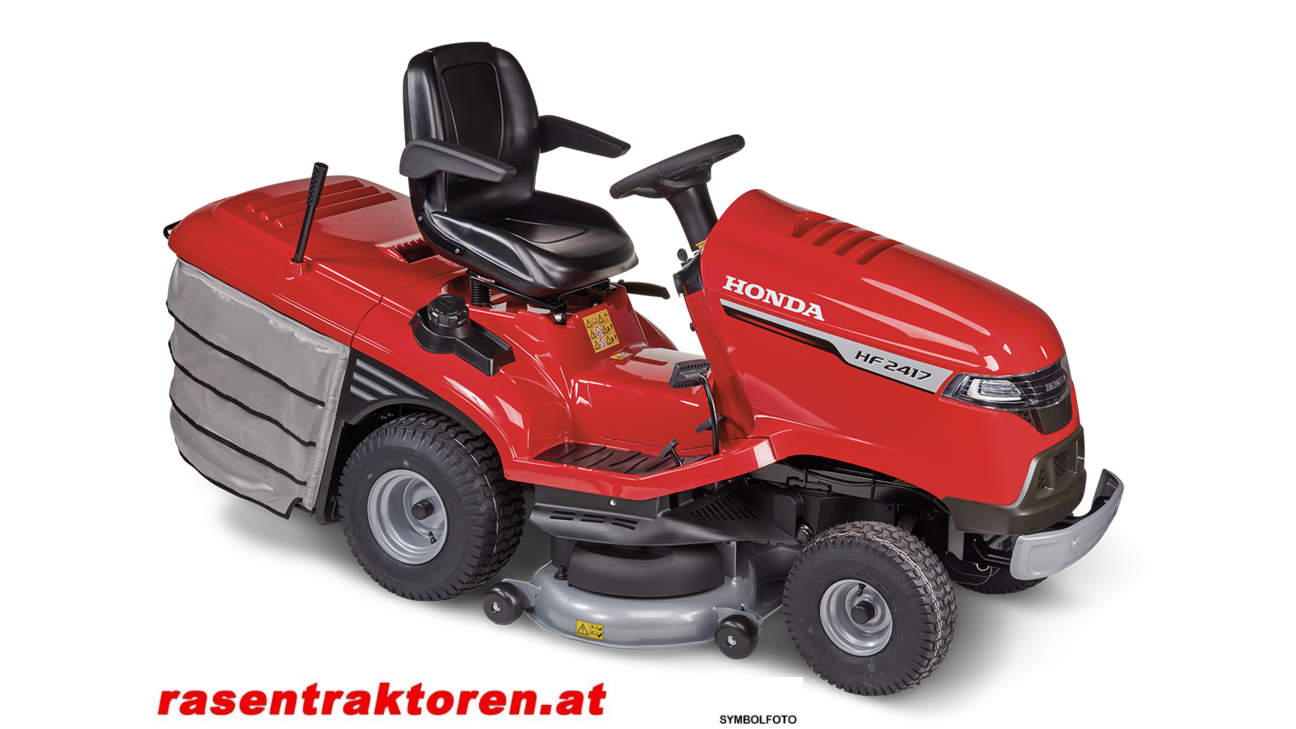Rasentraktor Honda HF2417 HME inkl. Mulchsystem