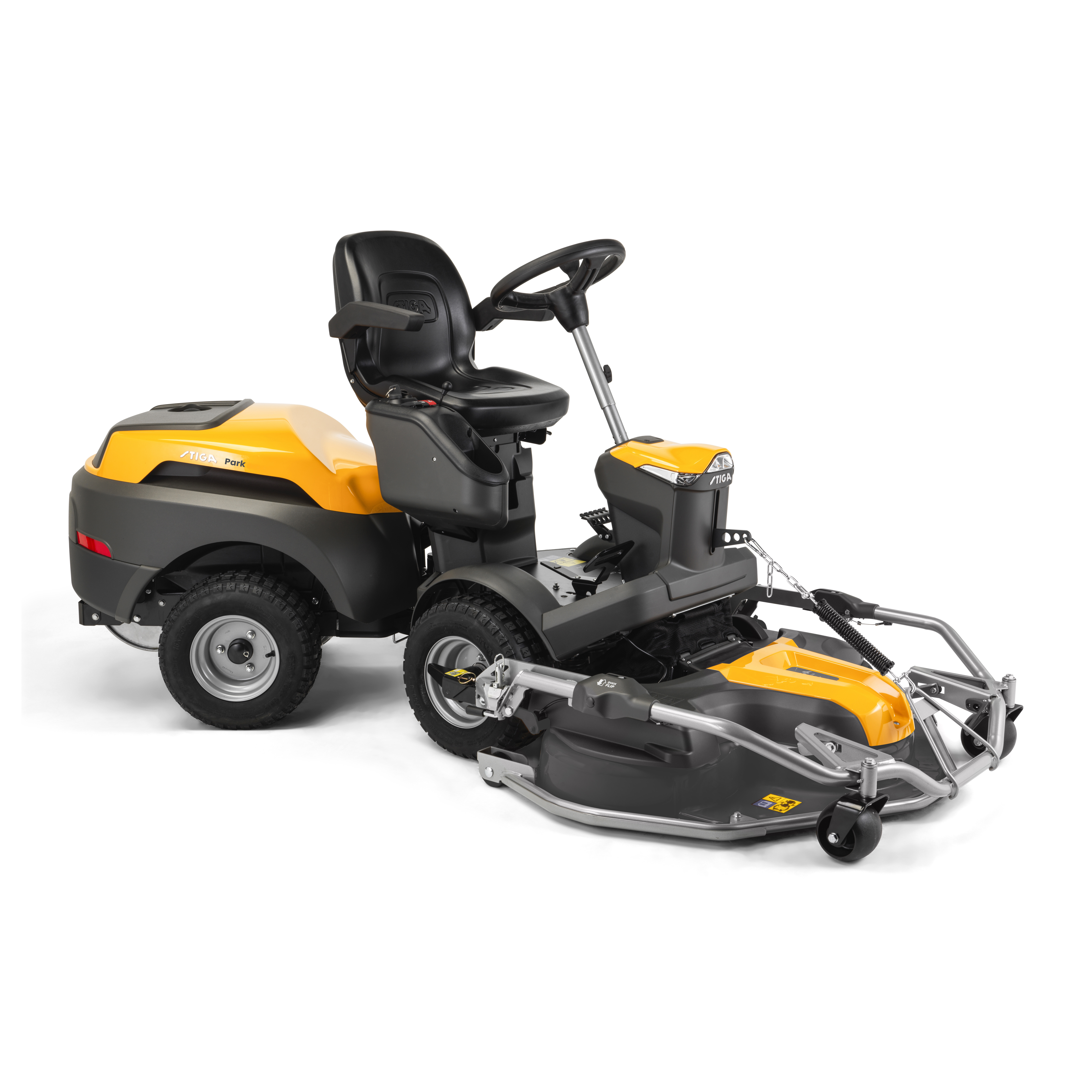 Rasentraktor STIGA Park 900 WX / 2-Zylinder Briggs-Motor - inkl. Mähdeck