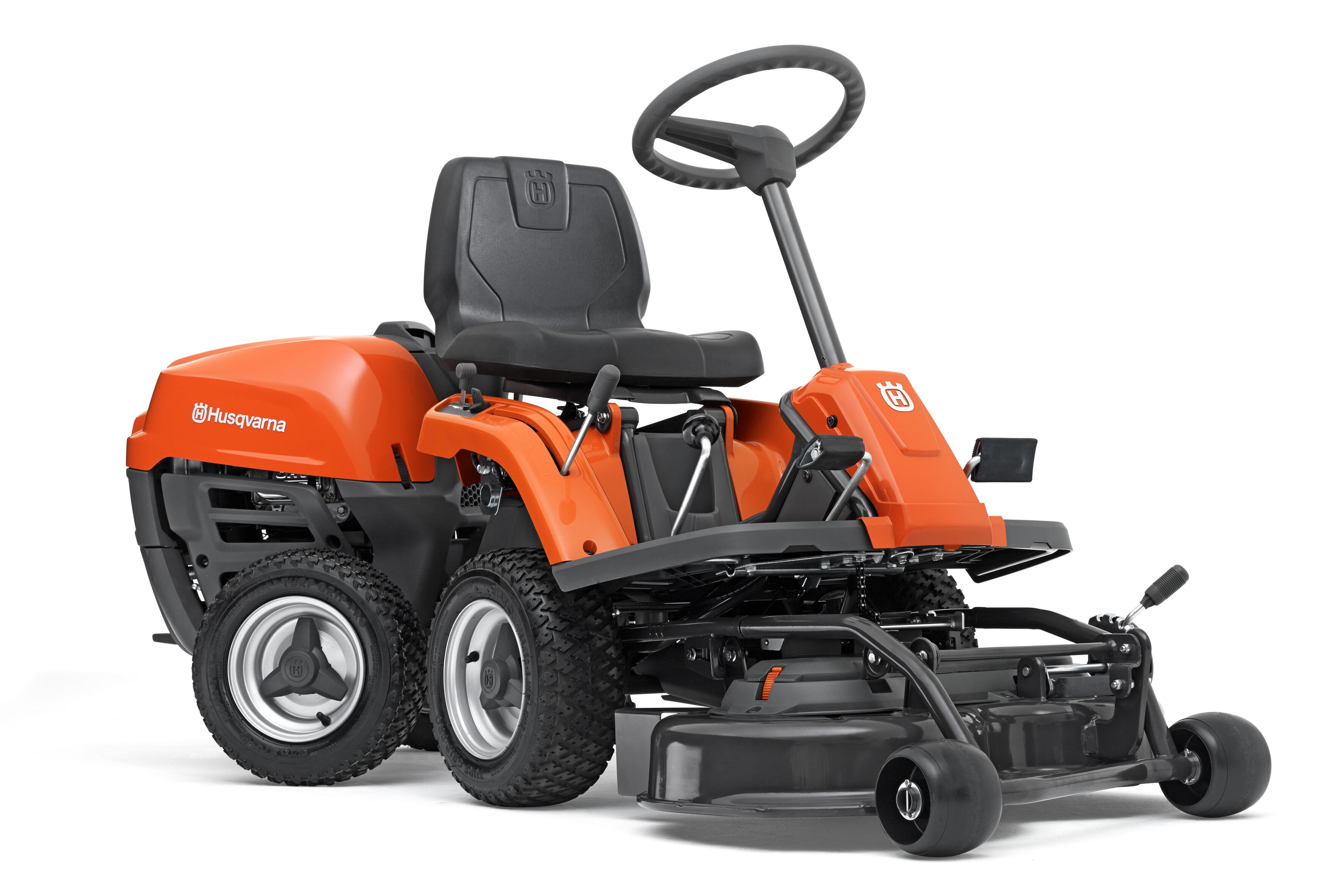 Rasentraktor Husqvarna R 112C5 inkl. 85 cm Mähdeck