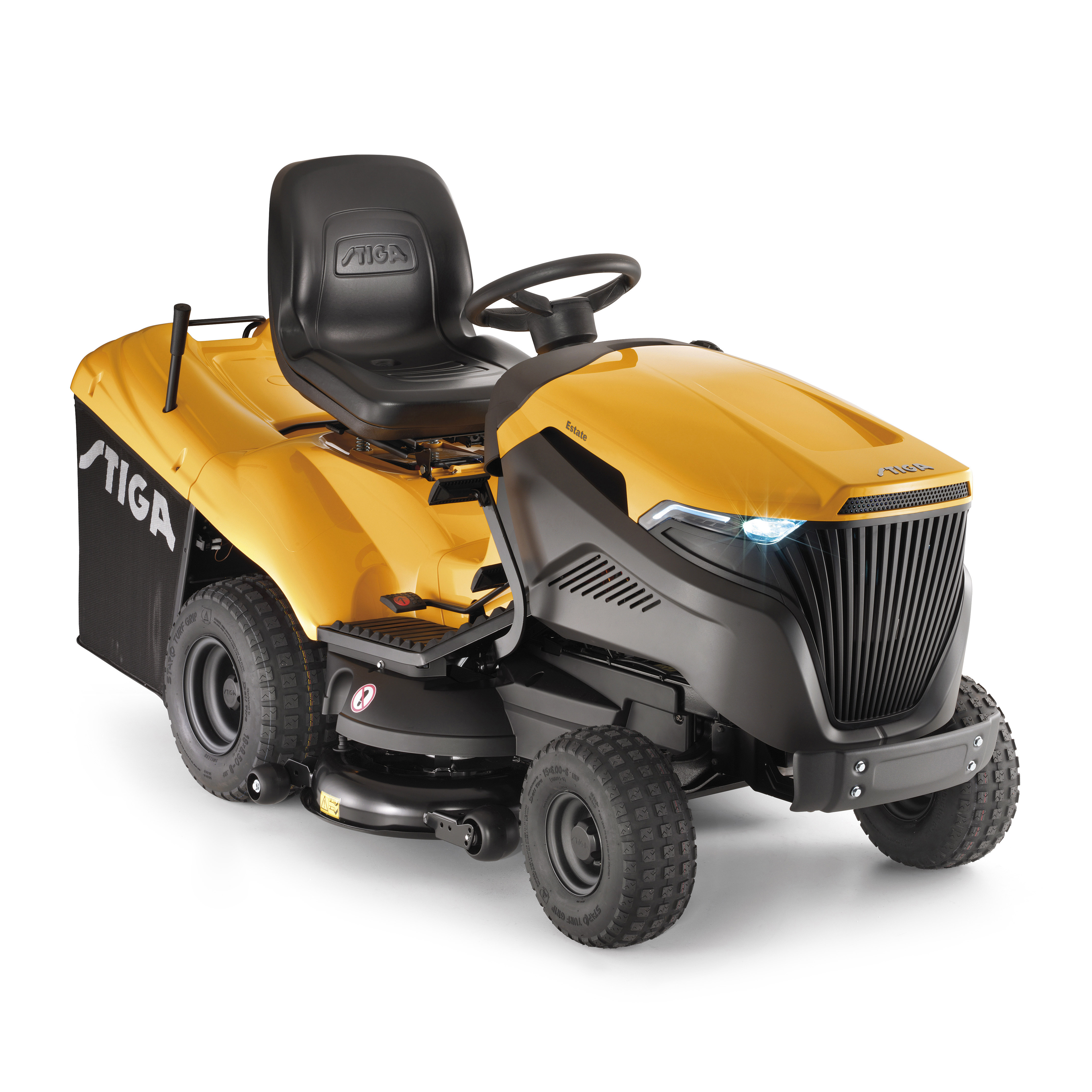 Rasentraktor Stiga Estate 7102 W / 2-Zylinder, 22 PS Stiga ST650-Motor