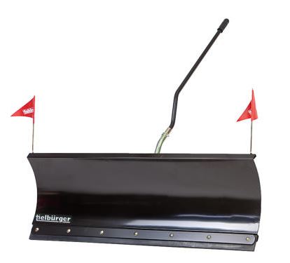 Schneeschild TS 125 inkl. Anbaurrahmen und Schnellwechsler