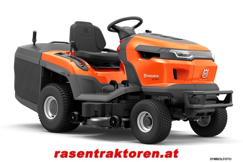 Rasentraktor Husqvarna TC 220T   / 2-Zylinder, 24 PS