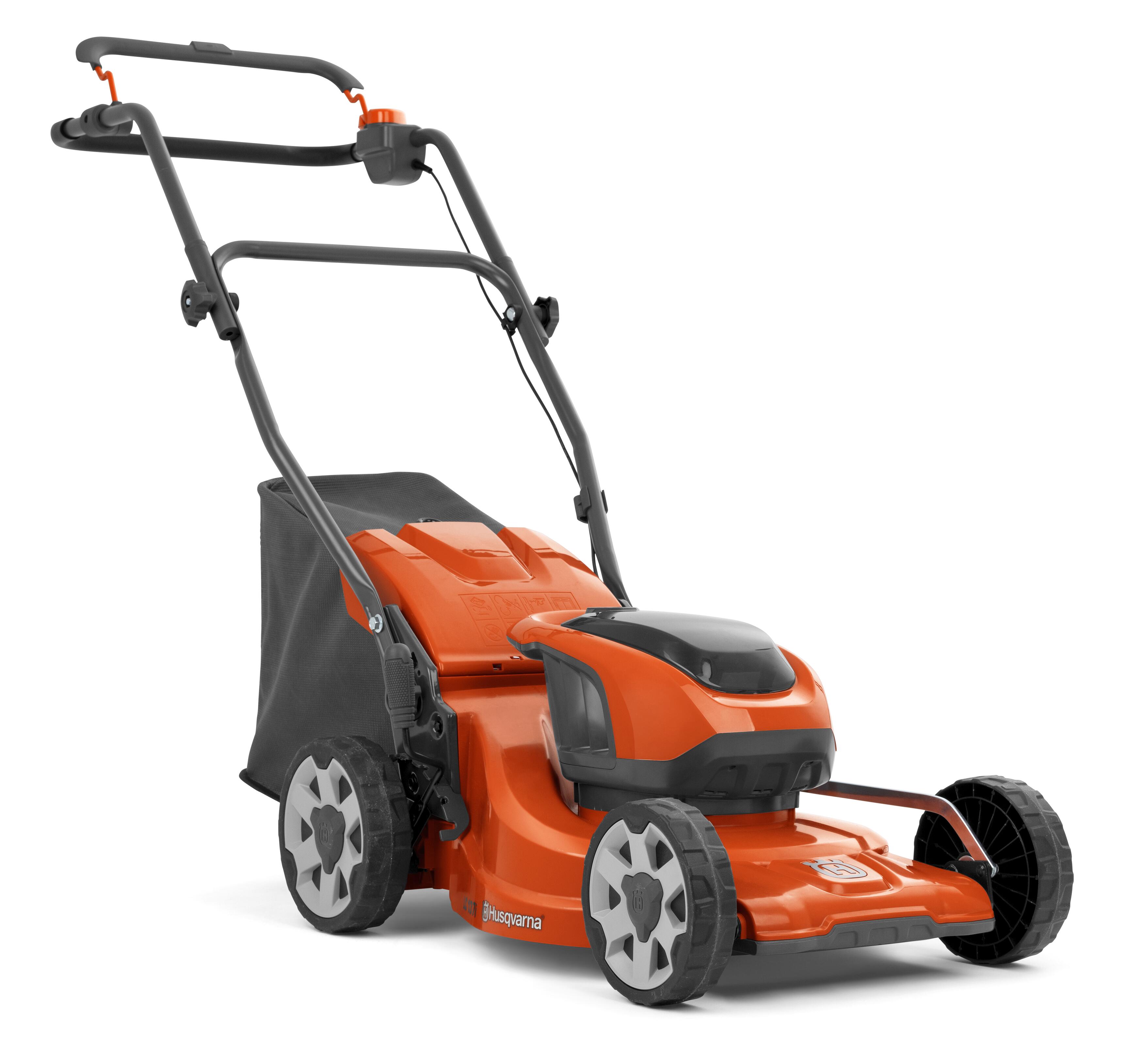 Akku-Rasenmäher Husqvarna LC 137i Set inkl. Akku und Ladegerät