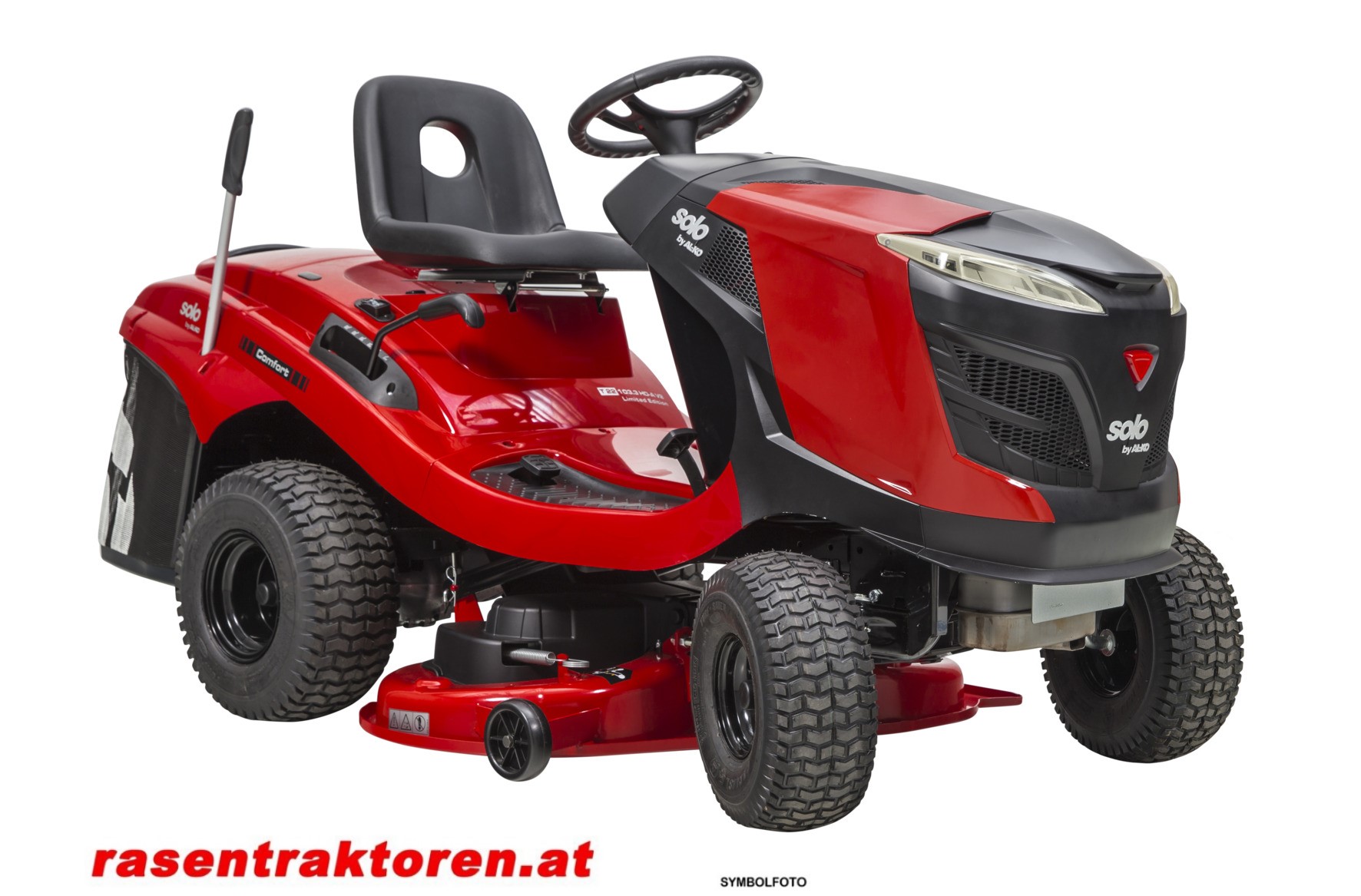 Rasentraktor solo by AL-KO T16-103.3 HD V2 / 16 PS Briggs&Stratton-Motor