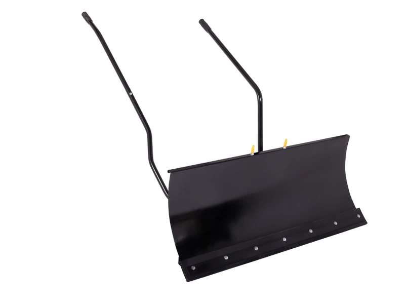 Schneeschild VARES 118 cm Comfort inkl. Anbaurahmen für Stiga Allrad-Rasentraktoren (Fangkorb)