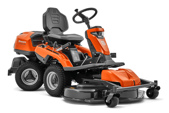 Rasentraktor HUSQVARNA Rider R 316TsX AWD mit 22 PS-KAWA-Motor INKLUSIVE Mähdeck
