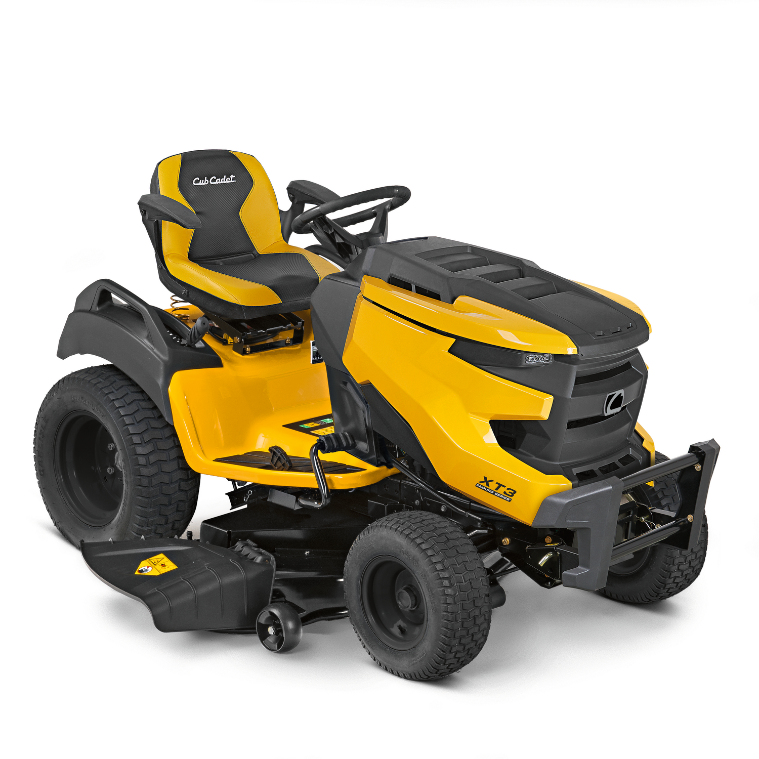 Rasentraktor Cub Cadet XT3 QS 127 mit Kawasaki 2-Zylinder-Motor / 127 cm Mähwerk