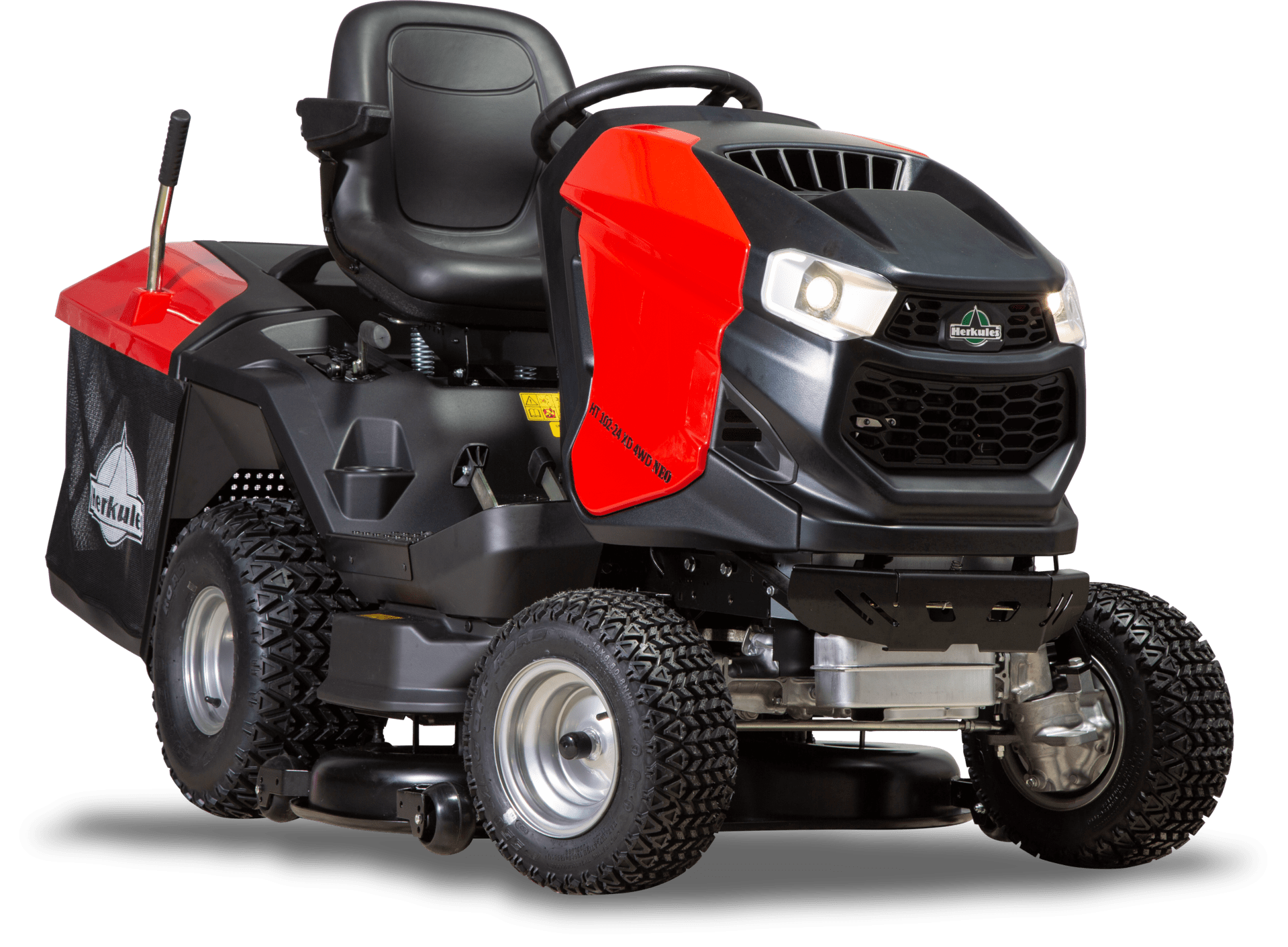 Rasentraktor Herkules HT 102 – 24XD 4 WD NEO Allrad mit 2-Zylinder B&S Motor