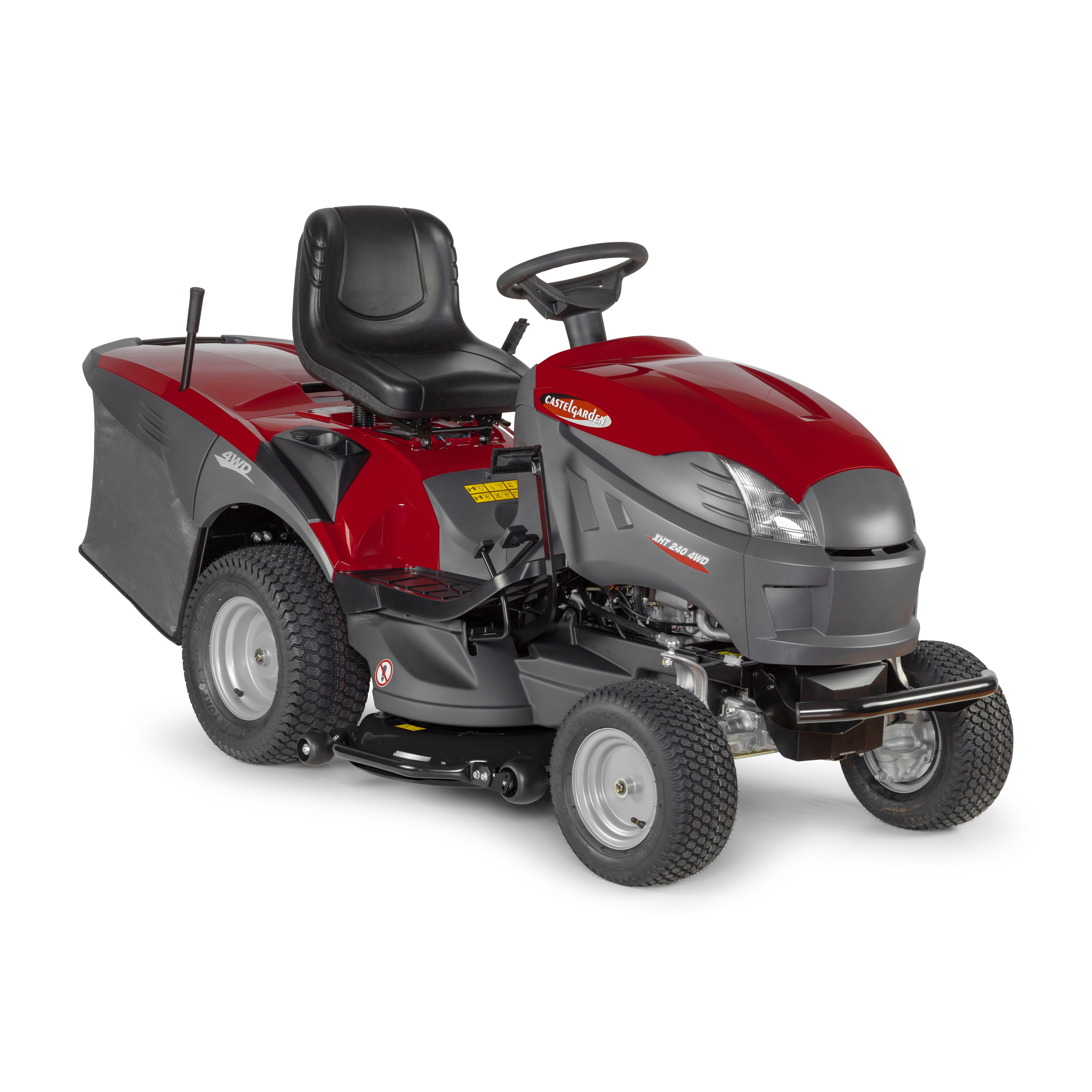 Rasentraktor Castelgarden XHT 240 4WD Allrad / 2-Zylinder Stiga ST650 Motor