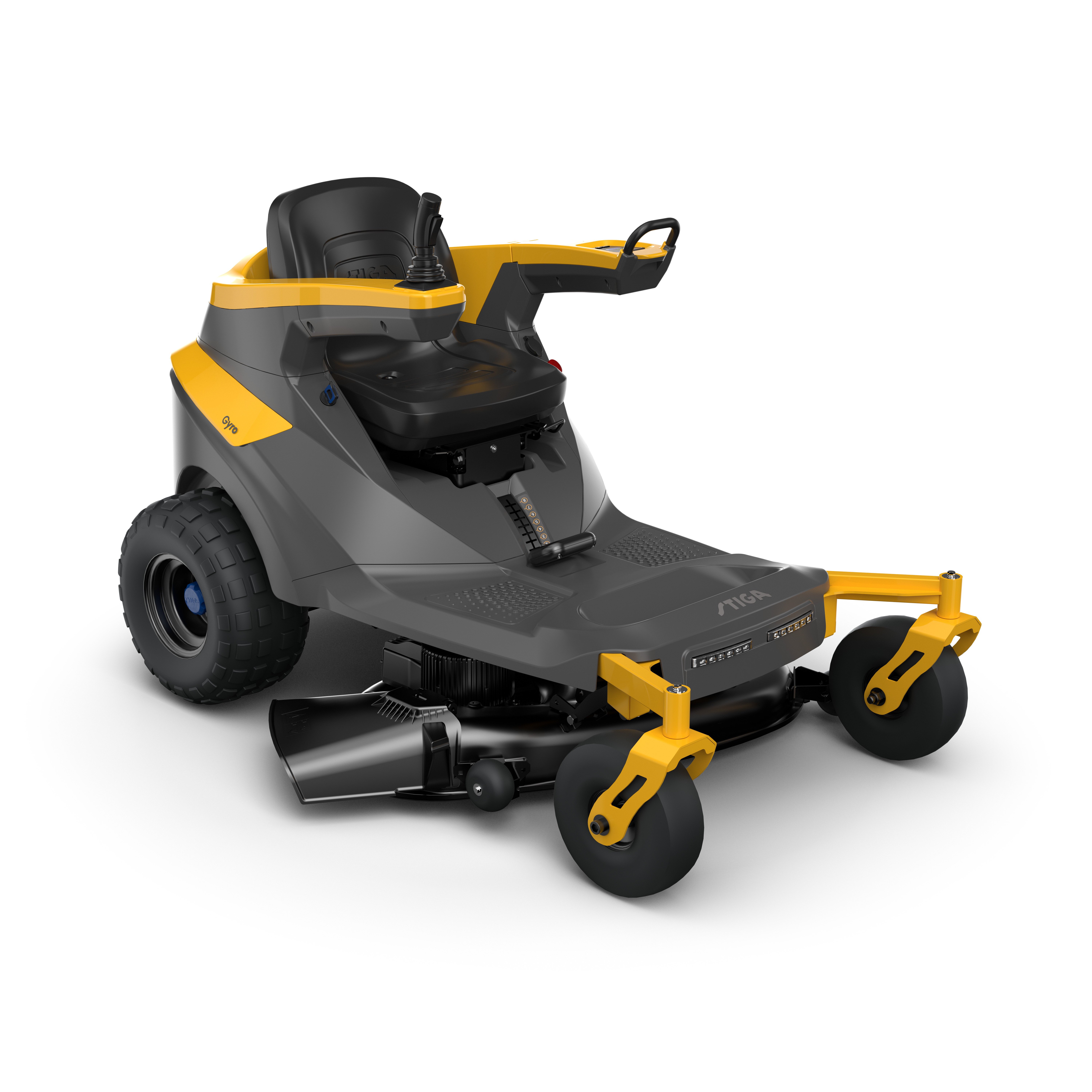 Axialmäher STIGA Gyro 500e vollelektrisch