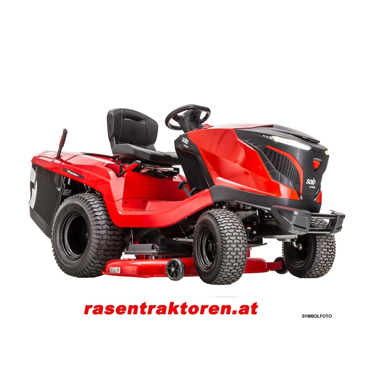 Rasentraktor solo by AL-KO T22-105.4 HD V2 SD / großes Getriebe, Briggs&Stratton-Motor