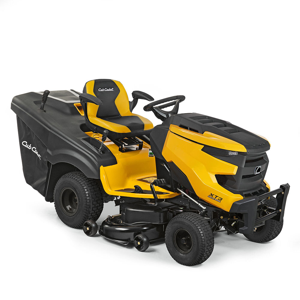 Rasentraktor Cub Cadet XT3 QR 106 mit Kawasaki V-TWIN 2-Zylindermotor / Differentialsperre